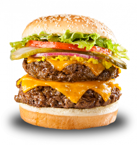 king whopper hamburger cheeseburger veggie burger